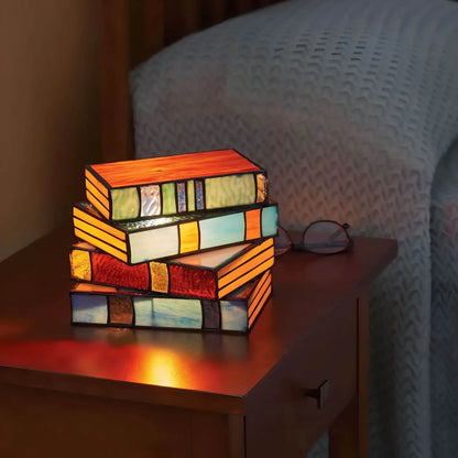 Book Lamp | Table Lamp-Table Lamp-Sasha Sydney