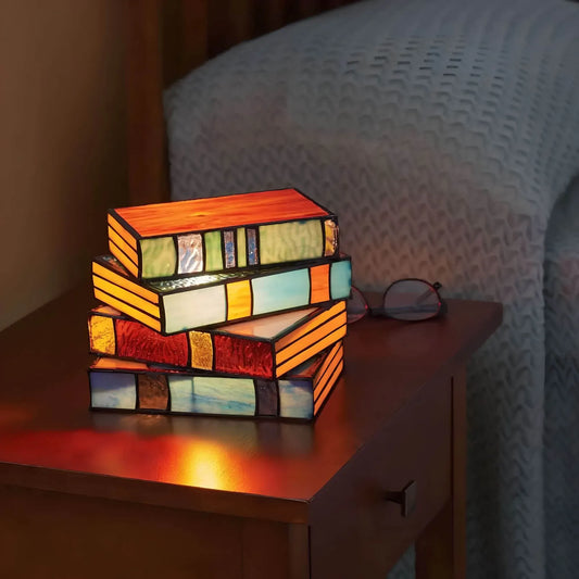 Book Lamp | Table Lamp-Table Lamp-Sasha Sydney