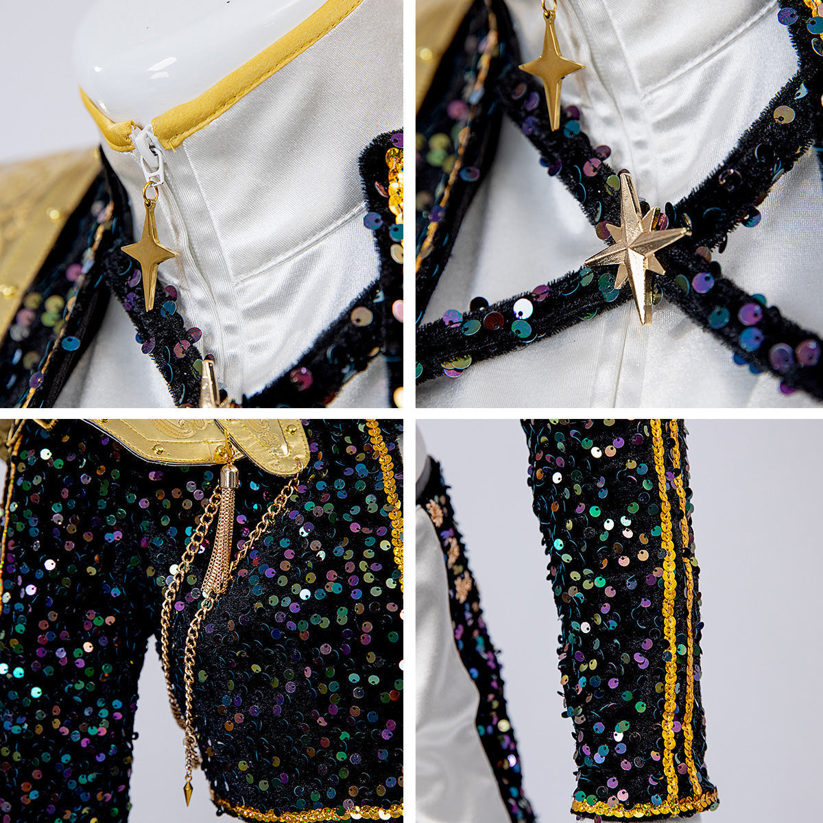 Cosplay Costume | K-Pop Carnival Party Outfit-Carnival Costume-Sasha Sydney