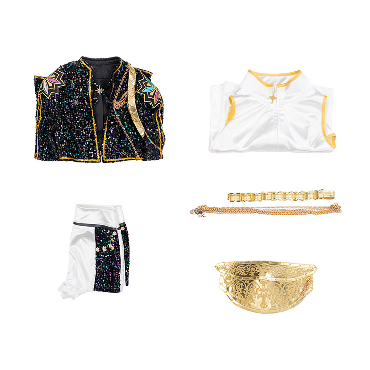 Cosplay Costume | K-Pop Carnival Party Outfit-Carnival Costume-Sasha Sydney