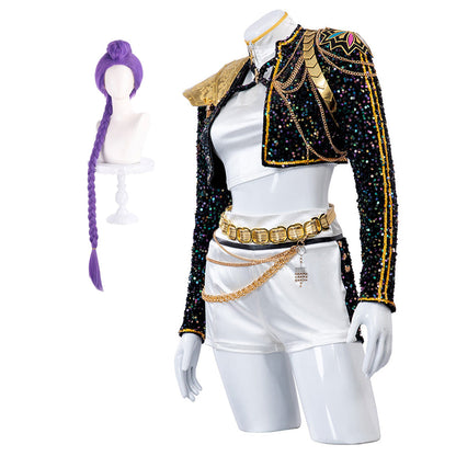 Cosplay Costume | K-Pop Carnival Party Outfit-Carnival Costume-Sasha Sydney
