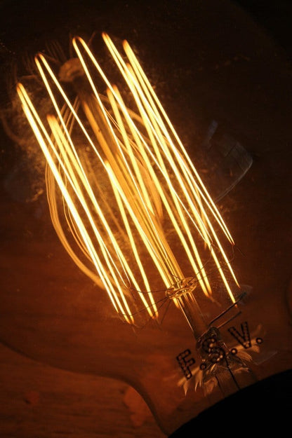 Edison B22 Squirrel Cage Filament G95 25W 2200K Bulb - Image 2