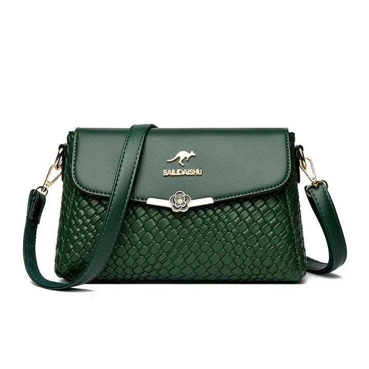 Bridie | Women Vintage Leather Crossbody Bag | Functional Luxury