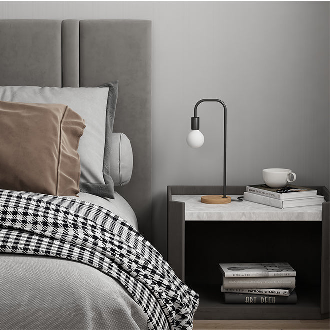 Modern Table Lamp | Soft Glow Ambient Bedside Lighting-Table Lamp-Sasha Sydney