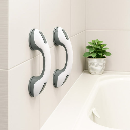 Bathroom Safety Grab Rail | Bath Handle