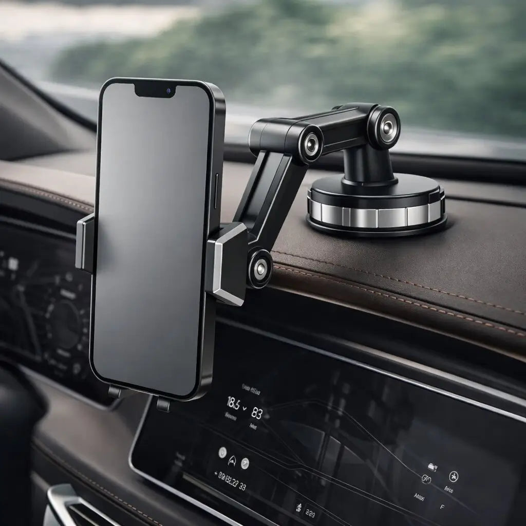 Handyhalterung für Auto | Handyhalter mit Saugnapf & 360° Drehung | LuxGrip - Image 3