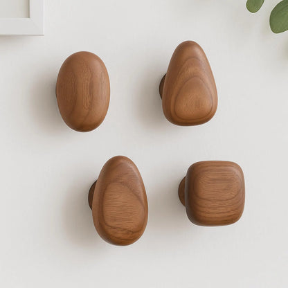 Modern Round Coat Hooks | Wall Mounted Space Saving Entryway Use-Coat Hook-Sasha Sydney