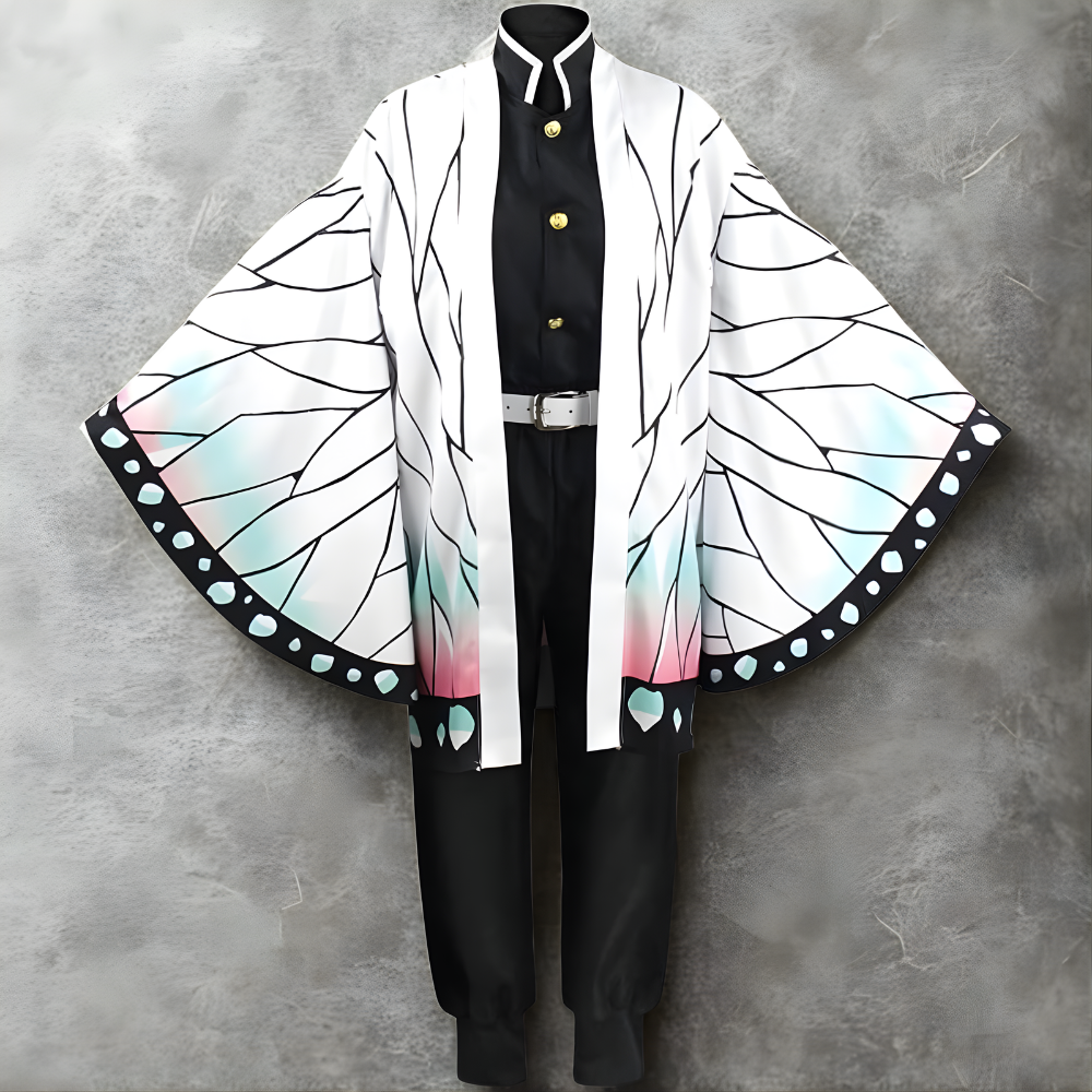 Demon Slayer Costume | Anime Character Kimono Outfit-Costume Set-Sasha Sydney