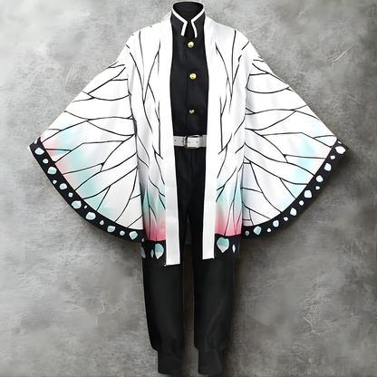 Demon Slayer Costume | Anime Character Kimono Outfit-Costume Set-Sasha Sydney