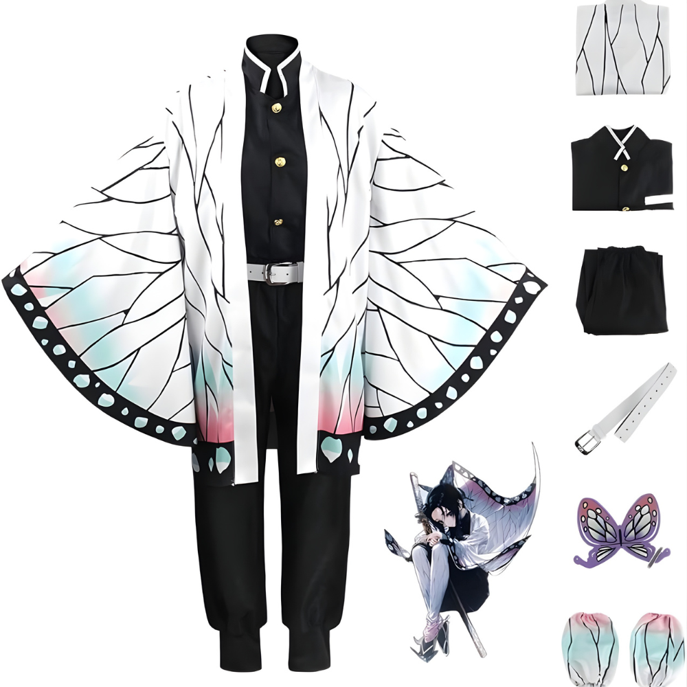 Demon Slayer Costume | Anime Character Kimono Outfit-Costume Set-Sasha Sydney