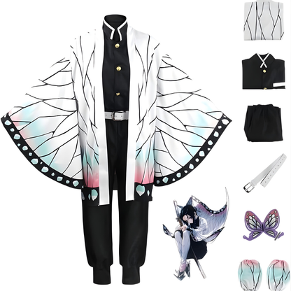 Demon Slayer Costume | Anime Character Kimono Outfit-Costume Set-Sasha Sydney