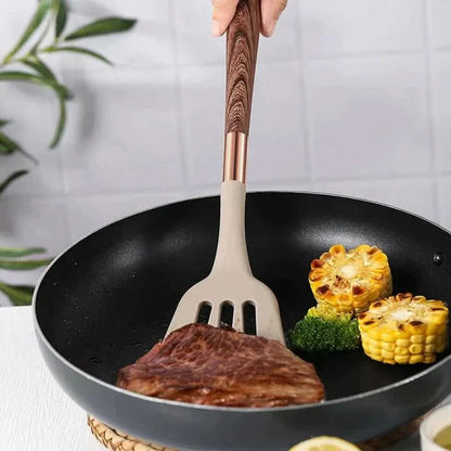 Modern Kitchen Utensil Set | Heat Resistant Everyday Cooking-Kitchen Utensil Set-Sasha Sydney