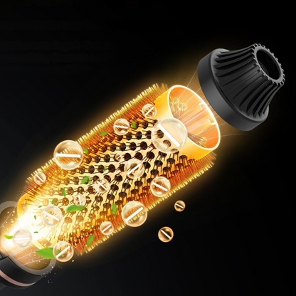 Heated Round Brush | Hair Dryer Brush Styler-Hair Styler-Sasha Sydney