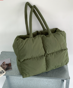 Logan | Women Padded Tote Bag | Lightweight Utility