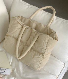Logan | Women Padded Tote Bag | Lightweight Utility