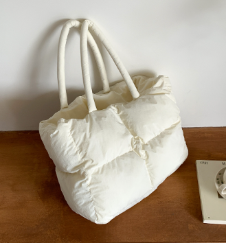 Logan | Women Padded Tote Bag | Lightweight Utility