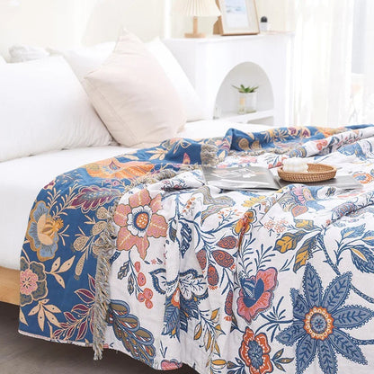 Bed Blanket | Throw Blankets For Couch-Blanket-Sasha Sydney
