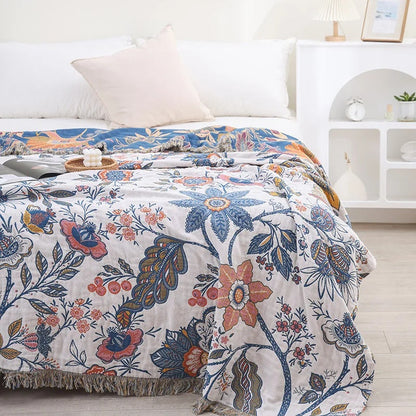 Bed Blanket | Throw Blankets For Couch-Blanket-Sasha Sydney