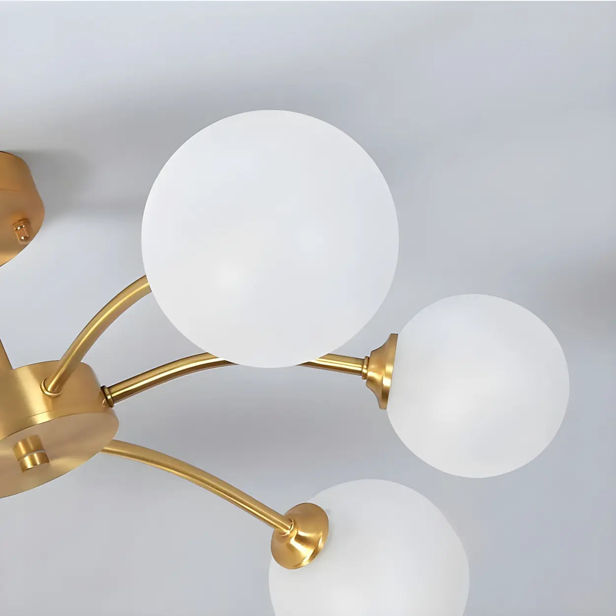 Industrial Globe Chandelier Light | Multi Arm Ceiling Light Interior Lighting-Ceiling Light-Sasha Sydney