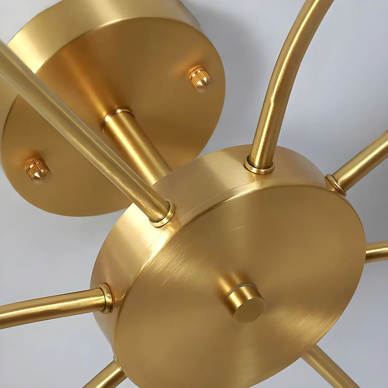 Industrial Globe Chandelier Light | Multi Arm Ceiling Light Interior Lighting-Ceiling Light-Sasha Sydney
