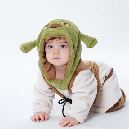 Infant Character Costume | Hooded One Piece Dress Up
