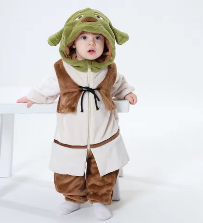Infant Character Costume | Hooded One Piece Dress Up