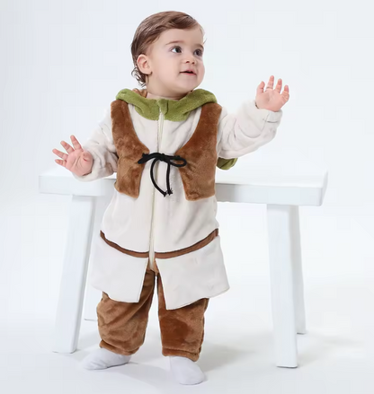Infant Character Costume | Hooded One Piece Dress Up