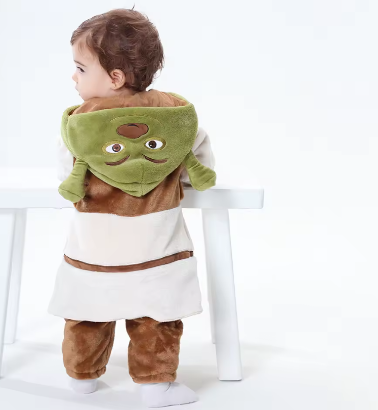 Infant Character Costume | Hooded One Piece Dress Up