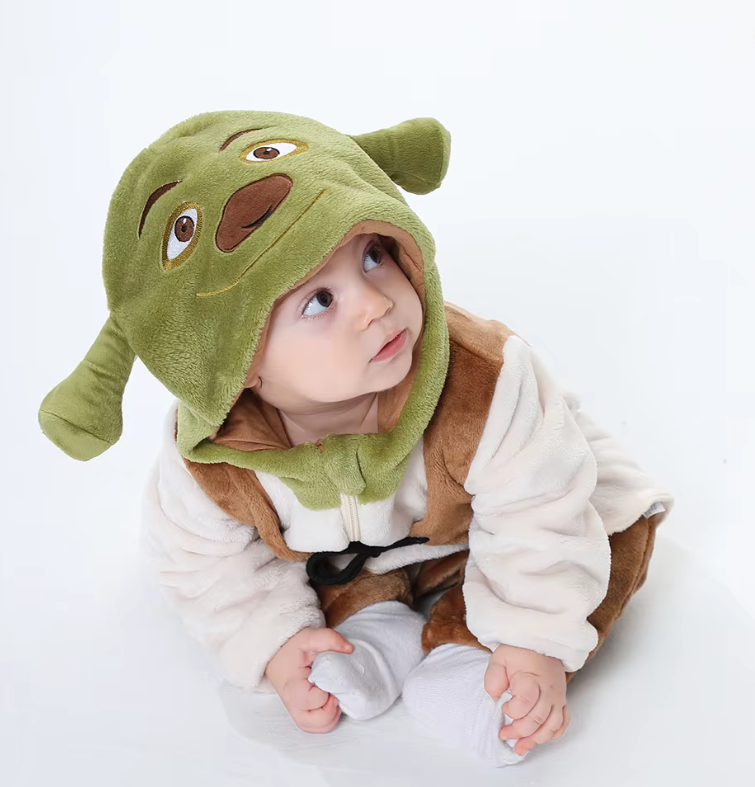 Infant Character Costume | Hooded One Piece Dress Up