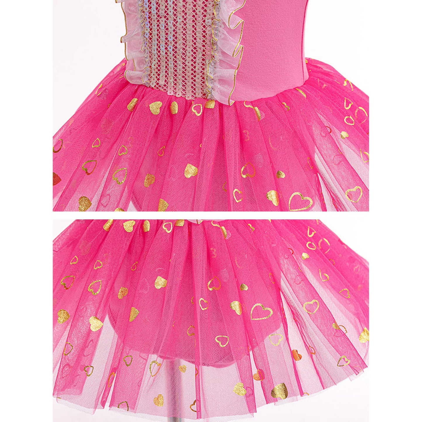 Infant Princess Costume Romper | Headband Dress Set