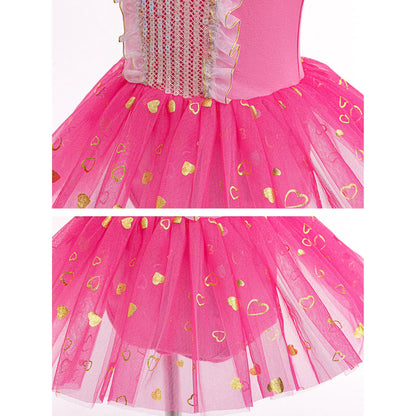 Infant Princess Costume Romper | Headband Dress Set