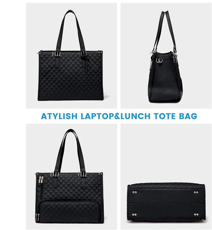 Insulated Tote Bag | Multiple Compartments Shoulder Strap Travel Picnic-Tote Bag-Sasha Sydney