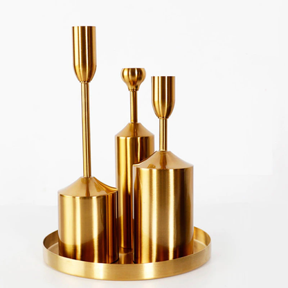 Candlestick Holder | Candle Stand-Candle Holder-Sasha Sydney