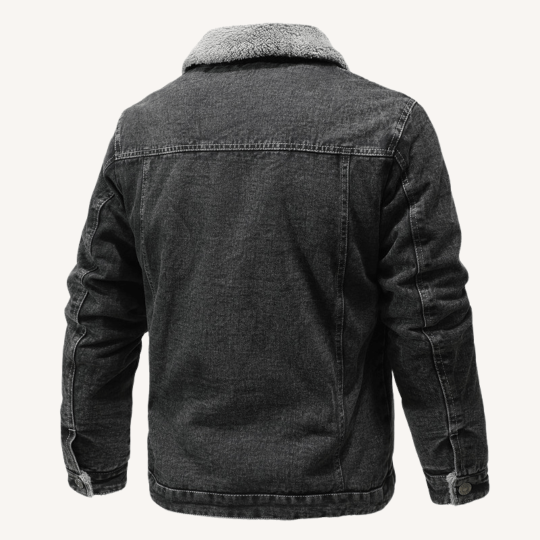 Emmett | Men Structured Jacket | Refined