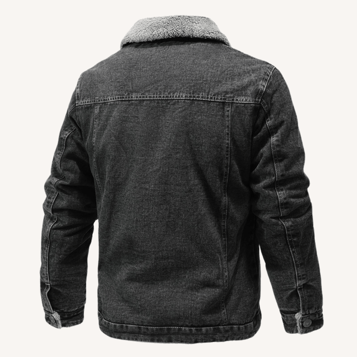 Emmett | Men Structured Jacket | Refined