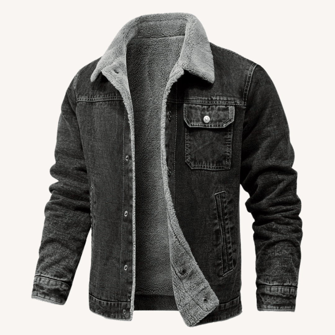 Emmett | Men Structured Jacket | Refined