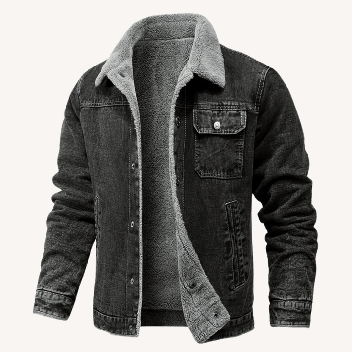 Emmett | Men Structured Jacket | Refined