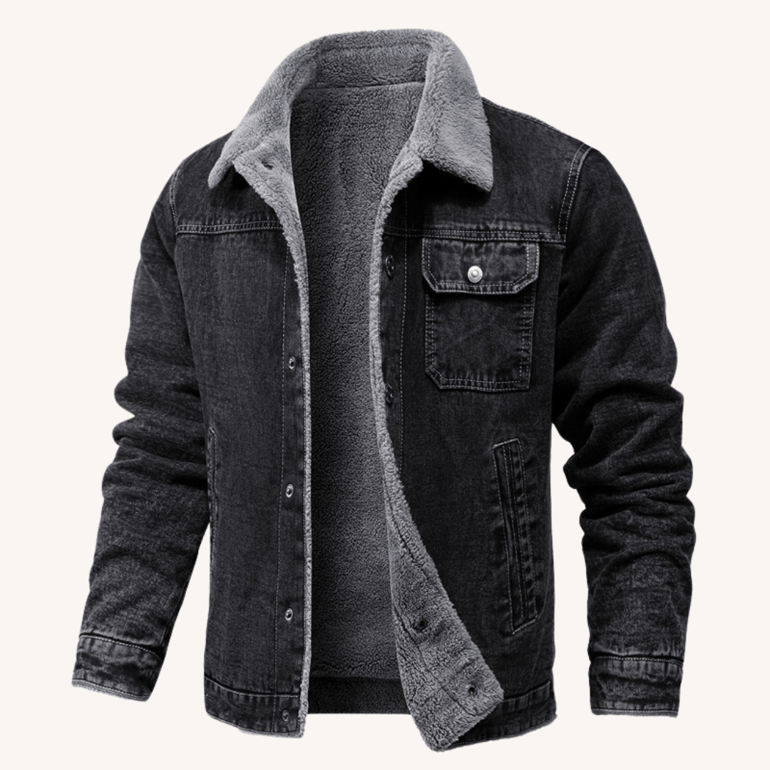 Emmett | Men Structured Jacket | Refined