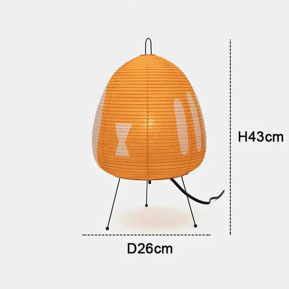 Table Lamp | Japandi Modern Lamp-Table Lamp-Sasha Sydney