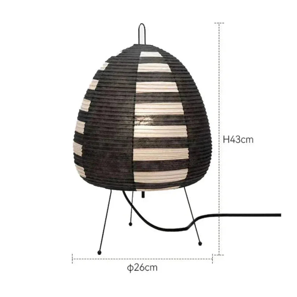 Table Lamp | Japandi Modern Lamp-Table Lamp-Sasha Sydney