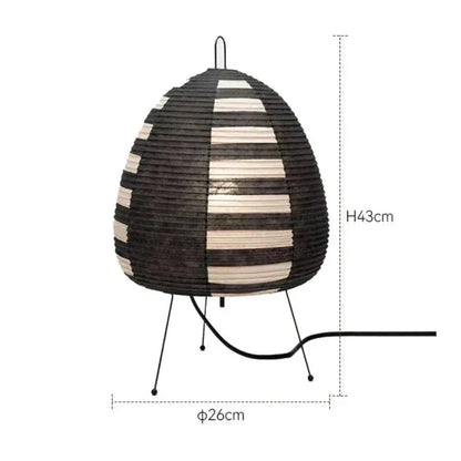 Table Lamp | Japandi Modern Lamp-Table Lamp-Sasha Sydney