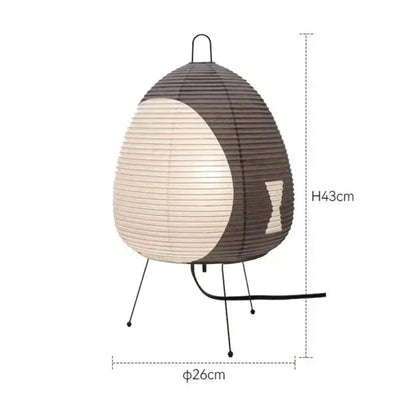 Table Lamp | Japandi Modern Lamp-Table Lamp-Sasha Sydney
