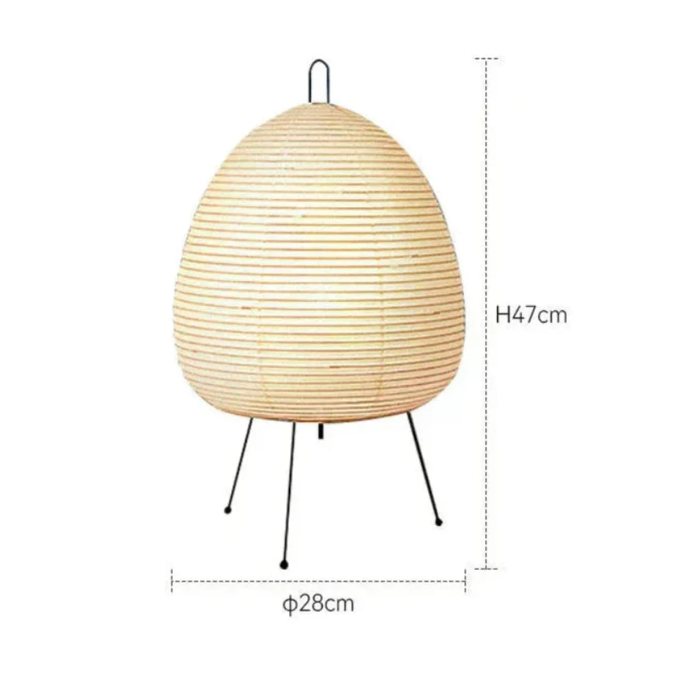 Table Lamp | Japandi Modern Lamp-Table Lamp-Sasha Sydney