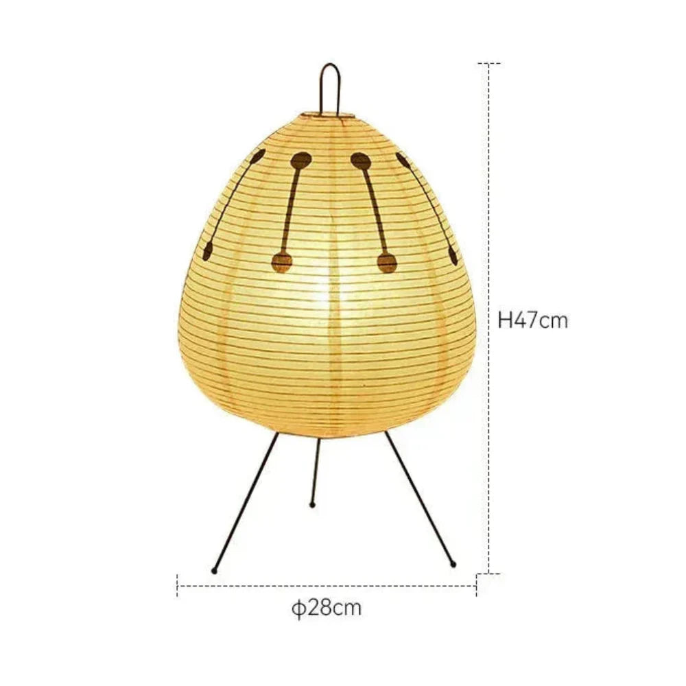Table Lamp | Japandi Modern Lamp-Table Lamp-Sasha Sydney