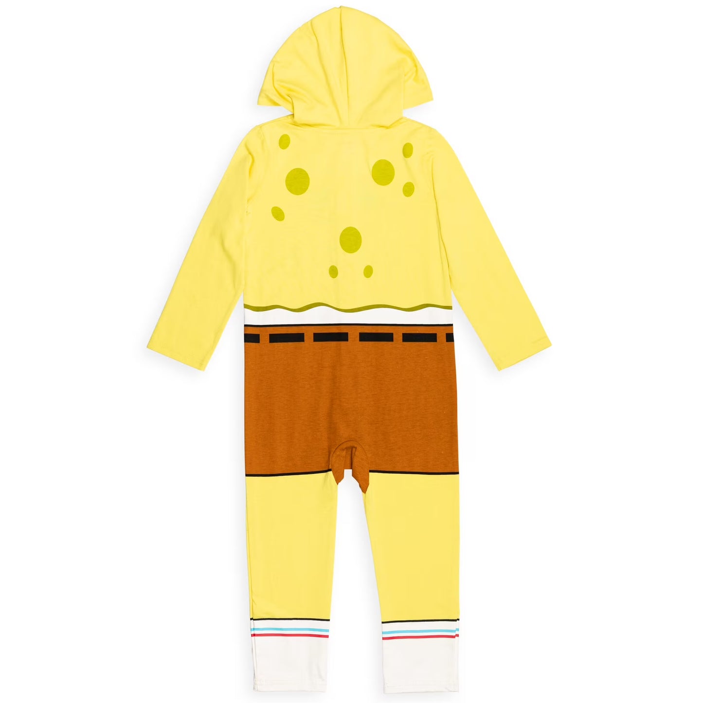 Kid's Character Costume Coverall | Hooded Printed One Piece Dress Up