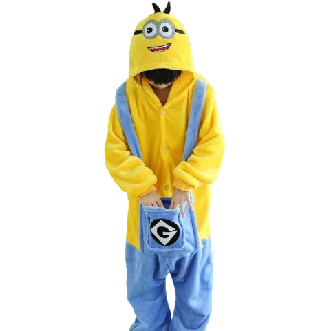 Kids Character Print Onesie | Hooded One Piece Sleepwear