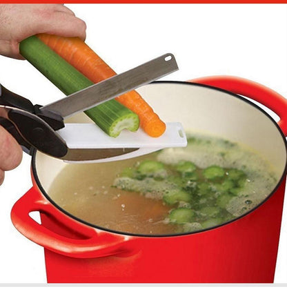Kitchen Food Scissors | Cutting Board Multipurpose Meal Preparation-Food Scissors-Sasha Sydney