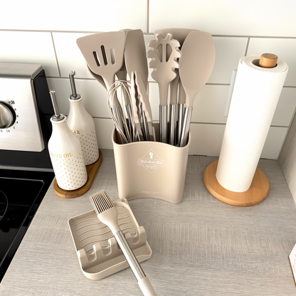 Kitchen Utensil Set | Cooking And Serving Tools Kitchen Accessories-Kitchen Utensil Set-Sasha Sydney