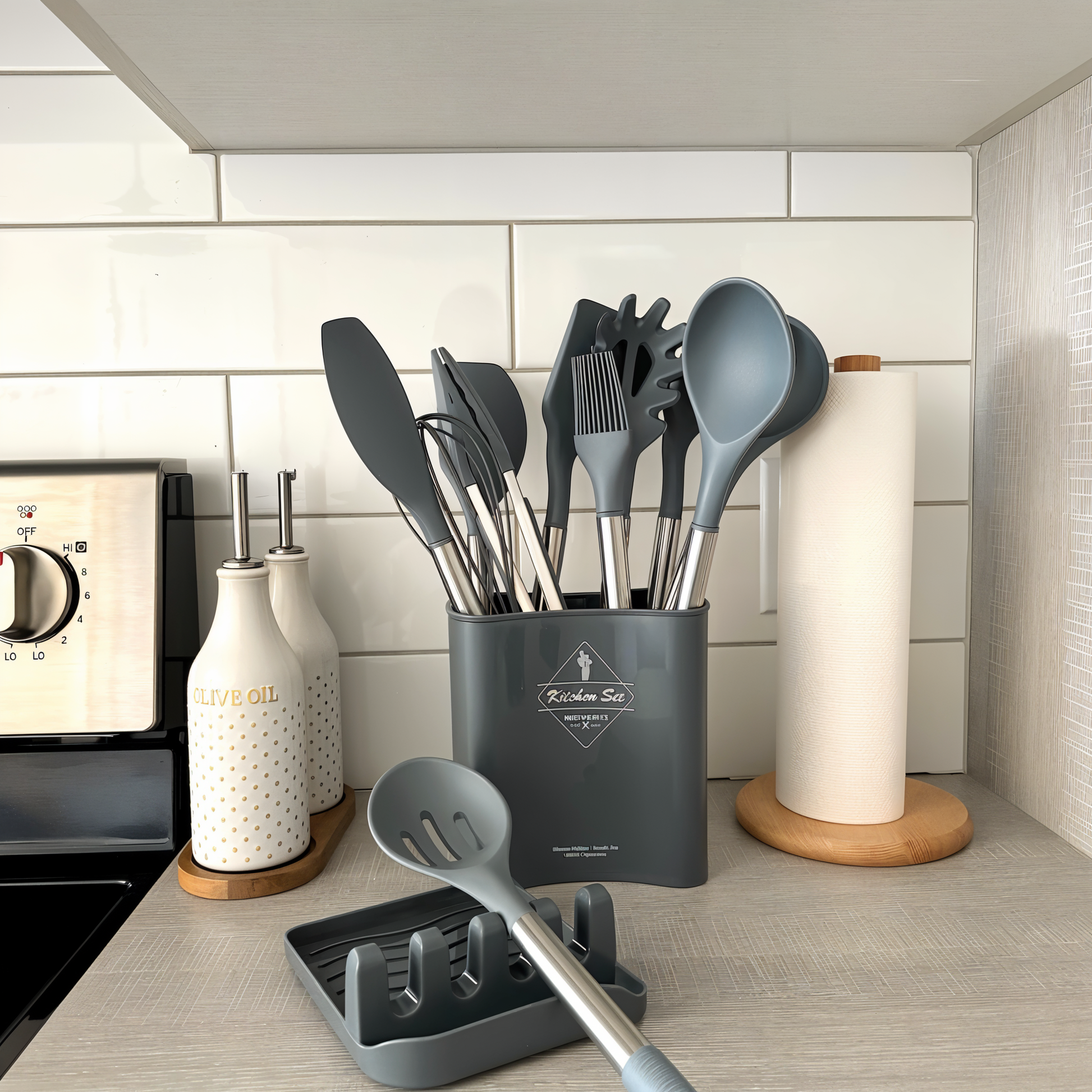 Kitchen Utensil Set | Cooking And Serving Tools Kitchen Accessories-Kitchen Utensil Set-Sasha Sydney