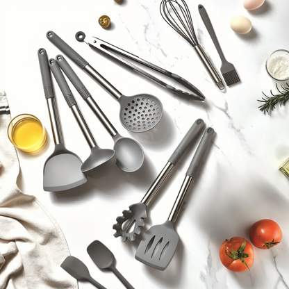 Kitchen Utensil Set | Cooking And Serving Tools Kitchen Accessories-Kitchen Utensil Set-Sasha Sydney